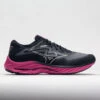 Mizuno Wave Rider 27 Project Zero Men's Black/Harbor Mist -Sport Shoes Sales 040031 3