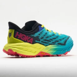 HOKA Speedgoat 5 Men's Scuba Blue/Black -Sport Shoes Sales 040546 6