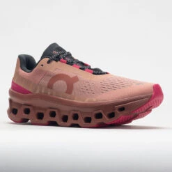 On Running On Cloudmonster Women's Rose/Cork -Sport Shoes Sales 040776 5