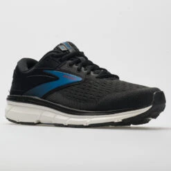 Brooks Dyad 11 Men's Black/Ebony/Blue -Sport Shoes Sales 044843 5