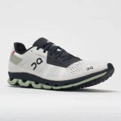 On Running On Cloudflash Men's White/Black -Sport Shoes Sales 045487 5