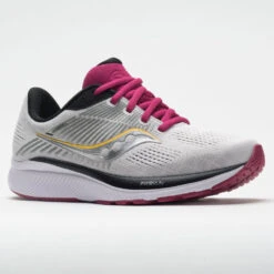 Saucony Guide 14 Women's Alloy/Cherry -Sport Shoes Sales 045976 5