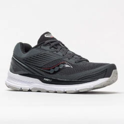 Saucony Echelon 8 Women's Charcoal/Cherry -Sport Shoes Sales 046468 5
