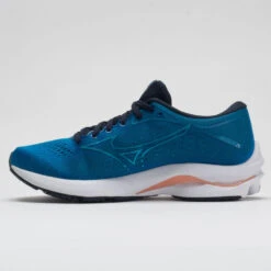 Mizuno Wave Rider 25 Women's Imperial Blue/Vivid Blue -Sport Shoes Sales 046650 1