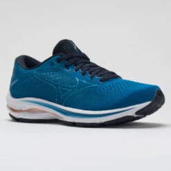 Mizuno Wave Rider 25 Women's Imperial Blue/Vivid Blue -Sport Shoes Sales 046650 5