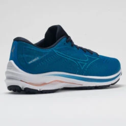 Mizuno Wave Rider 25 Women's Imperial Blue/Vivid Blue -Sport Shoes Sales 046650 6