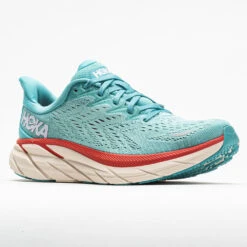 Hoka One One Clifton 8 Women's Aquarelle/Eggshell Blue -Sport Shoes Sales 046763 5