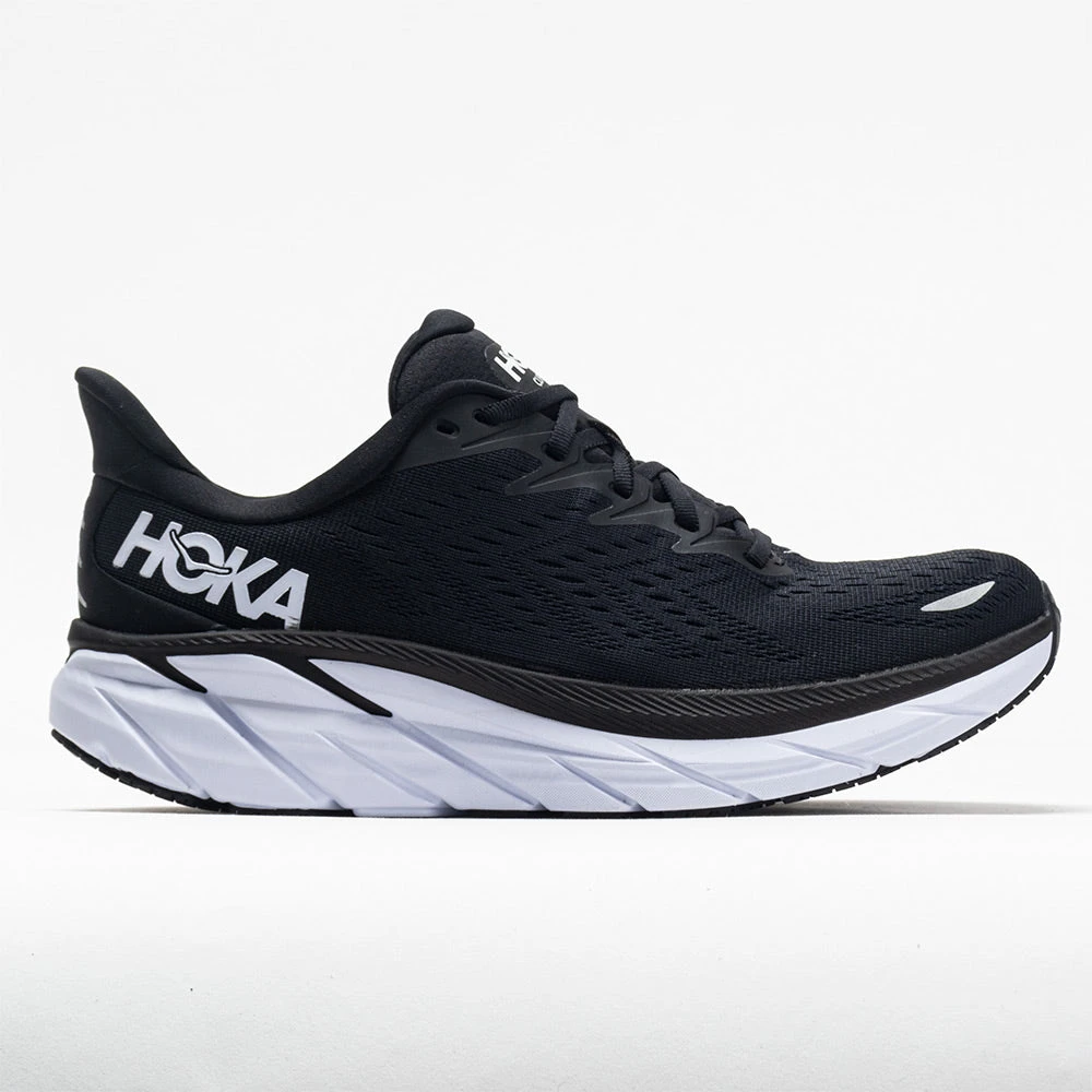 Hoka One One Clifton 8 Women's Black/White 3 Hoka One One Clifton 8 Women's Black/White