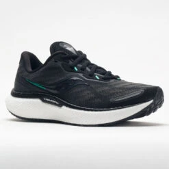 Saucony Triumph 19 Women's Black/White -Sport Shoes Sales 046951 5