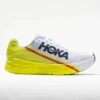 Hoka One One Rocket X Unisex White/Evening Primrose -Sport Shoes Sales 046959 3