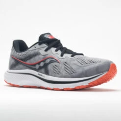 Saucony Omni 20 Men's Alloy/Fire -Sport Shoes Sales 046990 5