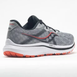 Saucony Omni 20 Men's Alloy/Fire -Sport Shoes Sales 046990 6