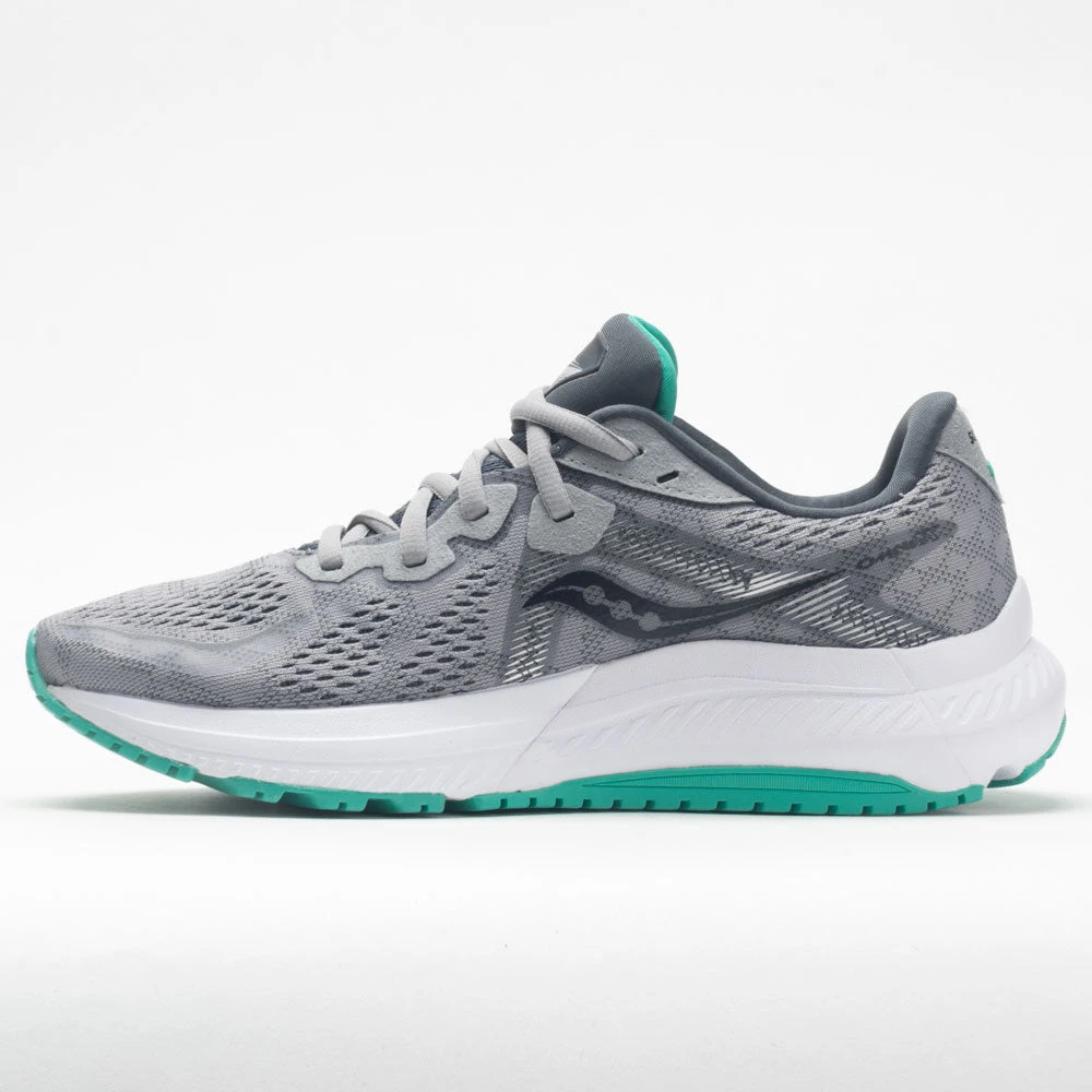 Saucony Omni 20 Women's Alloy/Jade 4 Saucony Omni 20 Women's Alloy/Jade - Image 2