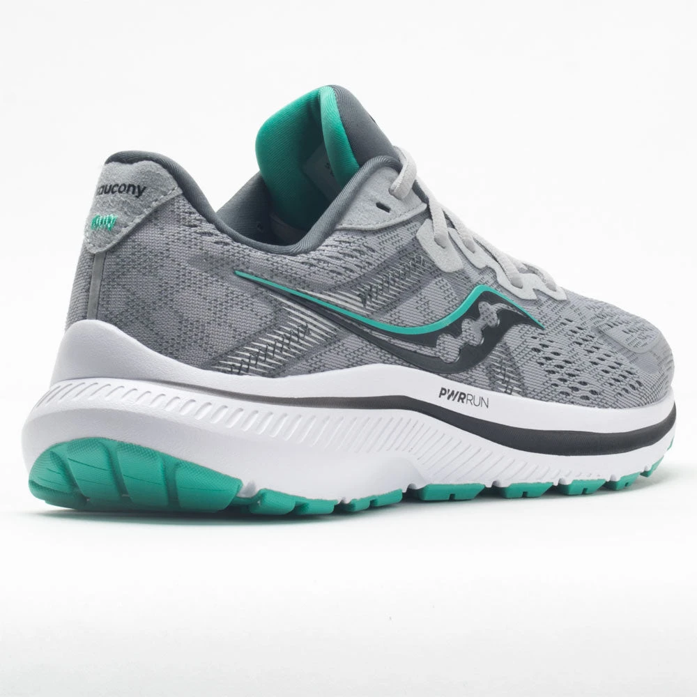 Saucony Omni 20 Women's Alloy/Jade 8 Saucony Omni 20 Women's Alloy/Jade - Image 6