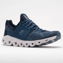 On Running On Cloudswift Men's Denim/Midnight -Sport Shoes Sales 047083 5