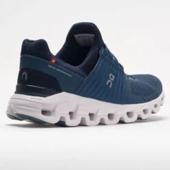 On Running On Cloudswift Men's Denim/Midnight -Sport Shoes Sales 047083 6