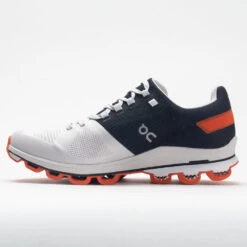 On Running On Cloudsurfer 6 Men's Frost/Flame -Sport Shoes Sales 047166 1