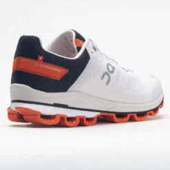 On Running On Cloudsurfer 6 Men's Frost/Flame -Sport Shoes Sales 047166 6