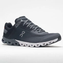 On Running On Cloudflow Men's Black/Asphalt -Sport Shoes Sales 047173 5