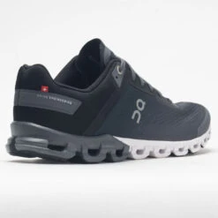 On Running On Cloudflow Men's Black/Asphalt -Sport Shoes Sales 047173 6