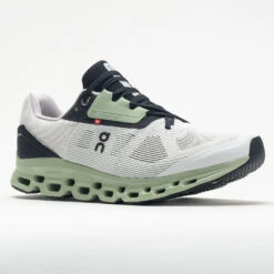 On Running On Cloudstratus Men's White/Black -Sport Shoes Sales 047187 5
