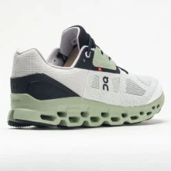 On Running On Cloudstratus Men's White/Black -Sport Shoes Sales 047187 6