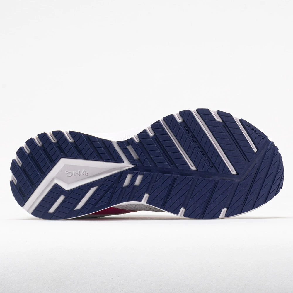Brooks Revel 5 Women's White/Navy/Pink 6 Brooks Revel 5 Women's White/Navy/Pink - Image 4