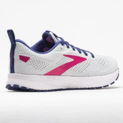 Brooks Revel 5 Women's White/Navy/Pink 13 Brooks Revel 5 Women's White/Navy/Pink -Sport Shoes Sales 047265 6