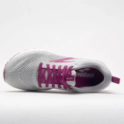 Brooks Revel 5 Women's Gray/White/Baton Rouge -Sport Shoes Sales 047266 2