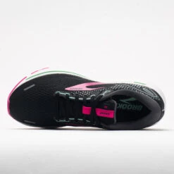 Brooks Ghost 14 Women's Black/Pink/Yucca -Sport Shoes Sales 047279 2