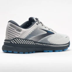 Brooks Adrenaline GTS 22 Men's Oyster/India Ink/Blue -Sport Shoes Sales 047296 6