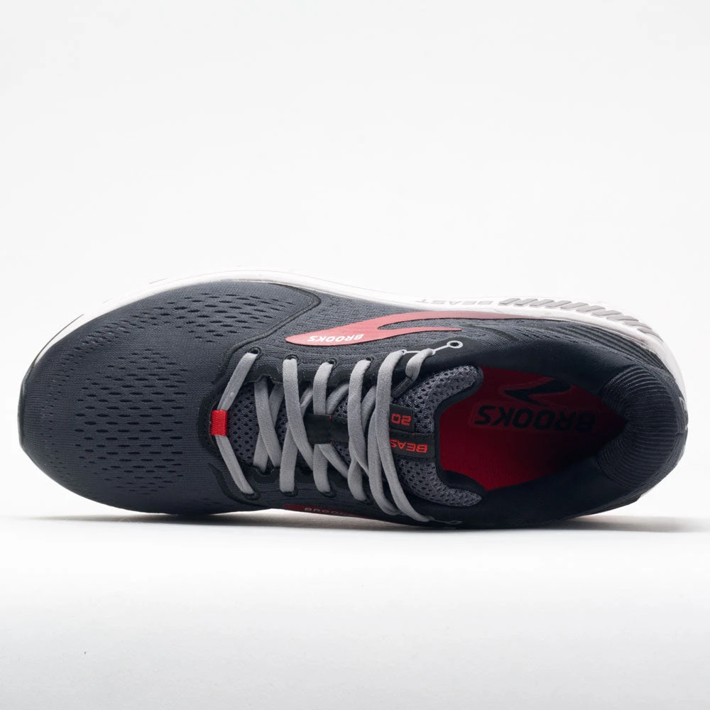 Brooks Beast 2020 Men's Blackened Pearl/Black/Red 5 Brooks Beast 2020 Men's Blackened Pearl/Black/Red - Image 3