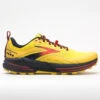 Brooks Cascadia 16 Men's Yellow/Black/Grenadine -Sport Shoes Sales 047324 3