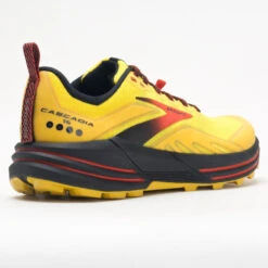 Brooks Cascadia 16 Men's Yellow/Black/Grenadine -Sport Shoes Sales 047324 6