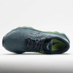 Mizuno Wave Horizon 6 Men's Smoke Blue/Ebony -Sport Shoes Sales 047613 2