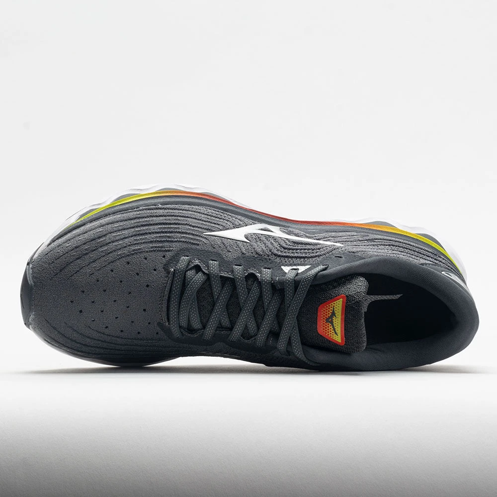 Mizuno Wave Horizon 6 Men's Ultimate Grey/Silver 5 Mizuno Wave Horizon 6 Men's Ultimate Grey/Silver - Image 3