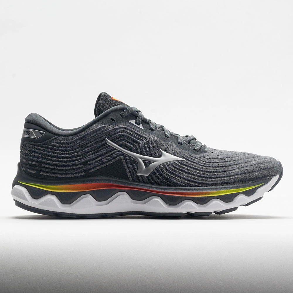 Mizuno Wave Horizon 6 Men's Ultimate Grey/Silver 3 Mizuno Wave Horizon 6 Men's Ultimate Grey/Silver