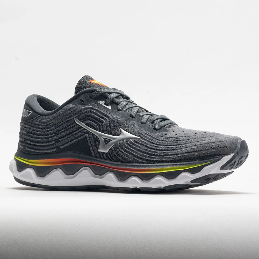 Mizuno Wave Horizon 6 Men's Ultimate Grey/Silver 7 Mizuno Wave Horizon 6 Men's Ultimate Grey/Silver - Image 5