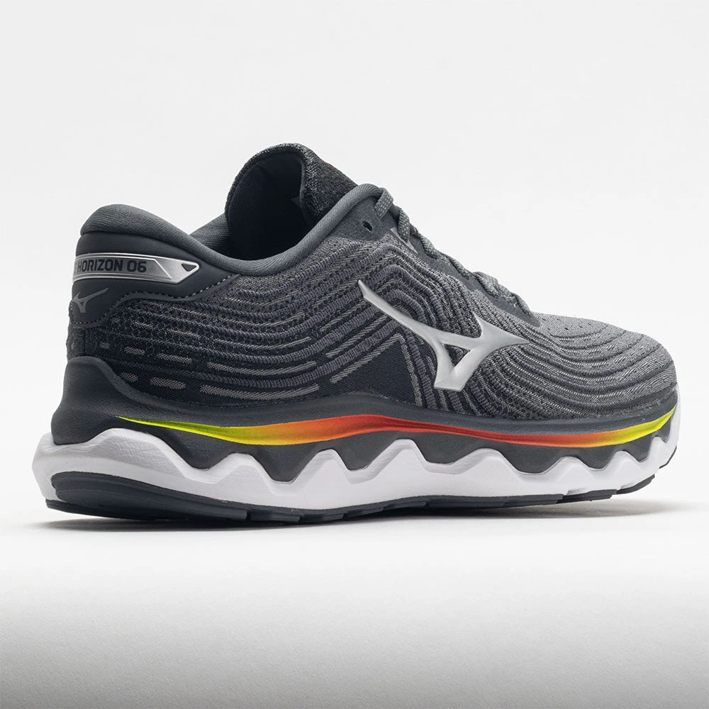 Mizuno Wave Horizon 6 Men's Ultimate Grey/Silver 8 Mizuno Wave Horizon 6 Men's Ultimate Grey/Silver - Image 6