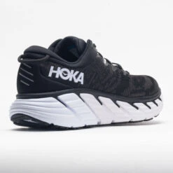 HOKA Gaviota 4 Women's Black/White -Sport Shoes Sales 047625 6