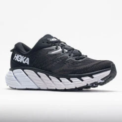 HOKA Gaviota 4 Men's Black/White -Sport Shoes Sales 047628 5