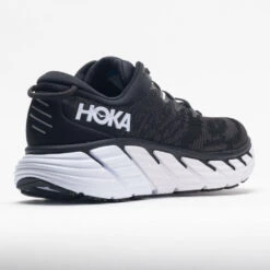 HOKA Gaviota 4 Men's Black/White -Sport Shoes Sales 047628 6