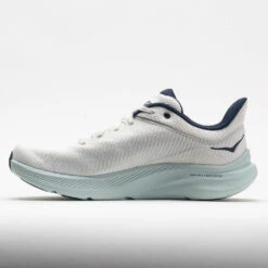 HOKA Solimar Women's Blanc De Blanc/Blue Glass -Sport Shoes Sales 047636 1