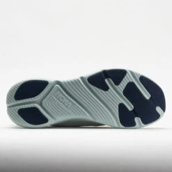 HOKA Solimar Women's Blanc De Blanc/Blue Glass -Sport Shoes Sales 047636 4