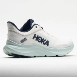 HOKA Solimar Women's Blanc De Blanc/Blue Glass -Sport Shoes Sales 047636 6