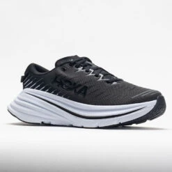 HOKA Bondi X Women's Black/White -Sport Shoes Sales 047658 5