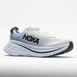 HOKA Bondi X Men's Blanc De Blanc/Blue Fog -Sport Shoes Sales 047660 5
