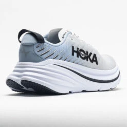 HOKA Bondi X Men's Blanc De Blanc/Blue Fog -Sport Shoes Sales 047660 6