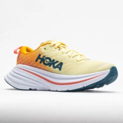 HOKA Bondi X Men's Yellow Pear/Radiant Yellow -Sport Shoes Sales 047662 5