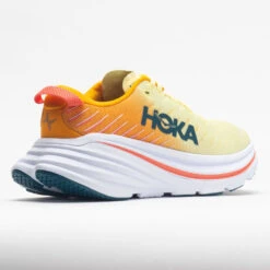 HOKA Bondi X Men's Yellow Pear/Radiant Yellow -Sport Shoes Sales 047662 6